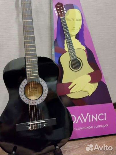 Классическая гитара новая Davinci