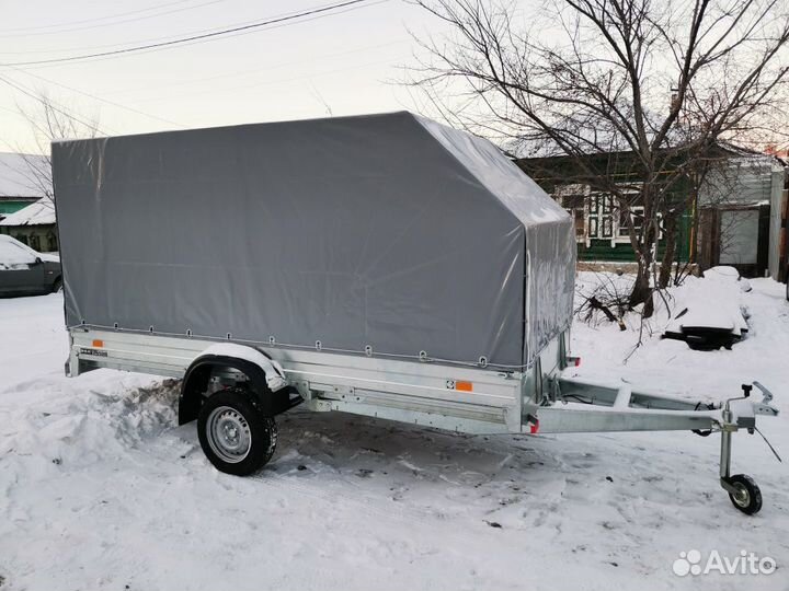Прицеп для снегохода легковой сст-09 супер 3.5х1.5