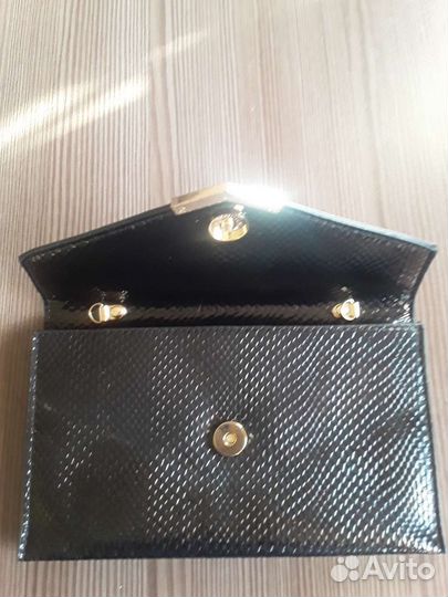 Клатч женский черный