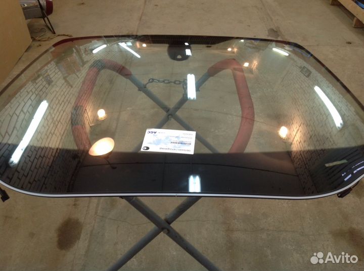 Ford focus 3 - лобовое стекло - AGC