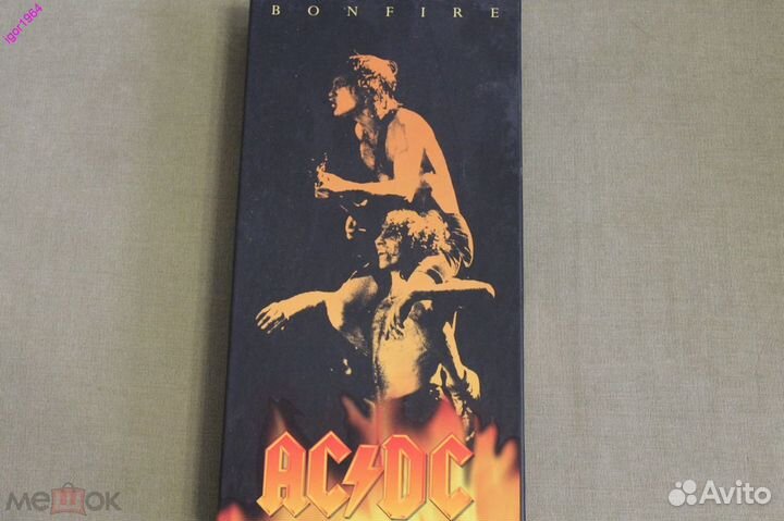 AC/DC Bonfire - Box Set, 5 CD- USA