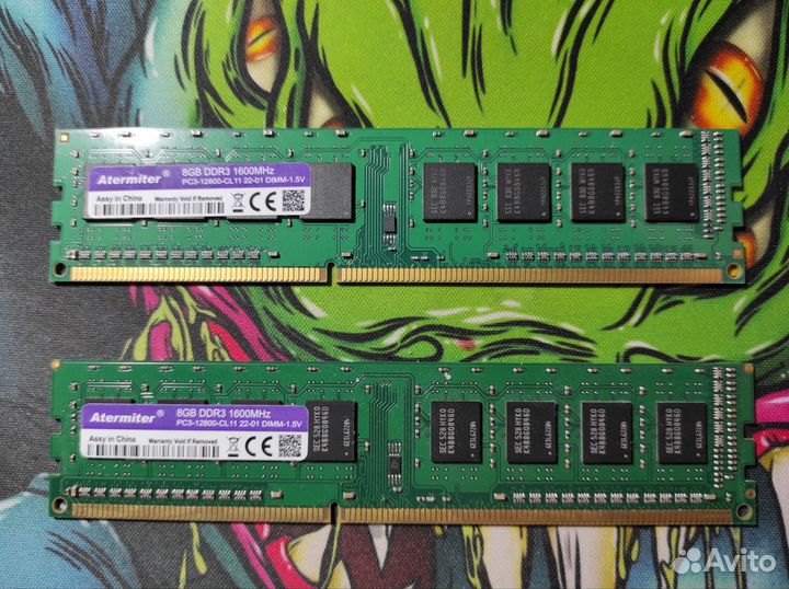 Комплект lga 1150