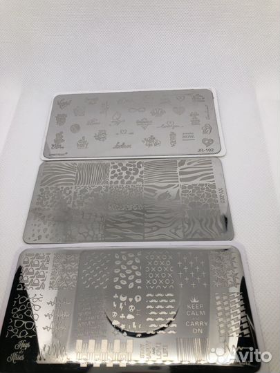 Пластины для стемпинга