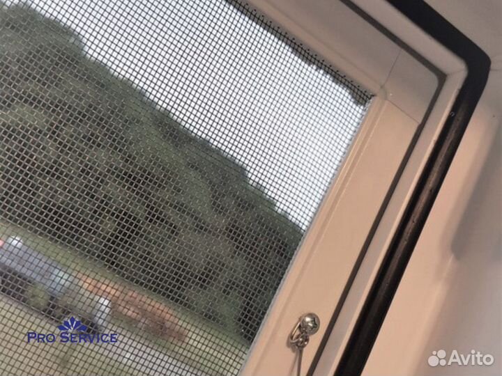 Москитная сетка на окна и двери