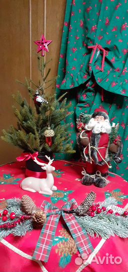 Скатерть и салфетки 