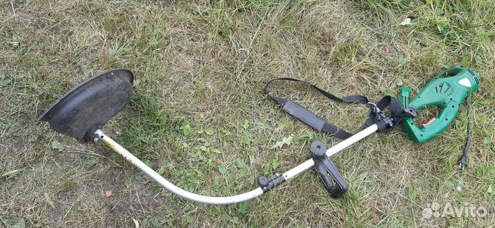 Триммер рабочий электрический