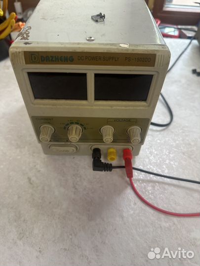 Блок питания 2A лабораторный