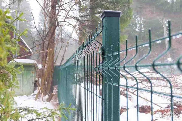 Секции для 3д забора