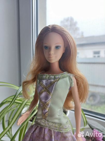 Barbie принцесса на горошине