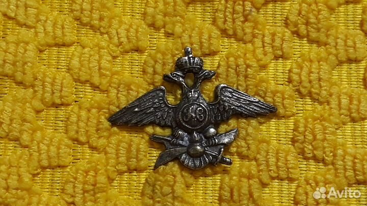 Знак Петлица Авиация Николай II