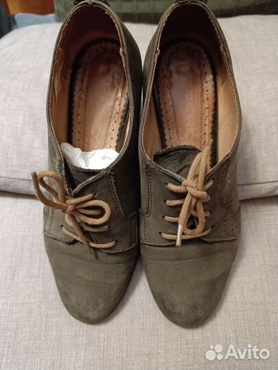 Ботильоны. goergo 37р., натуральная кожа