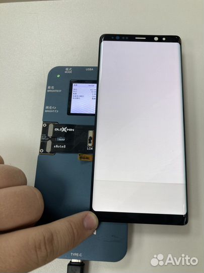 Оригинальный дисплей для samaung galaxy note 8