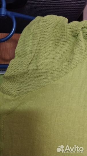 Рубашка-платье бронь