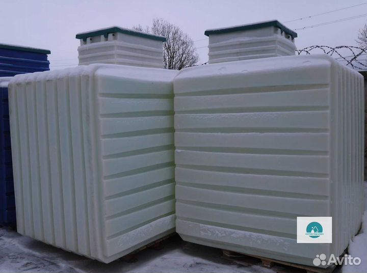 Пластиковый погреб