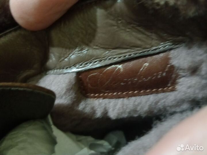 Ботильоны натуральная кожа