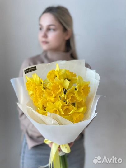 Букет нарциссов