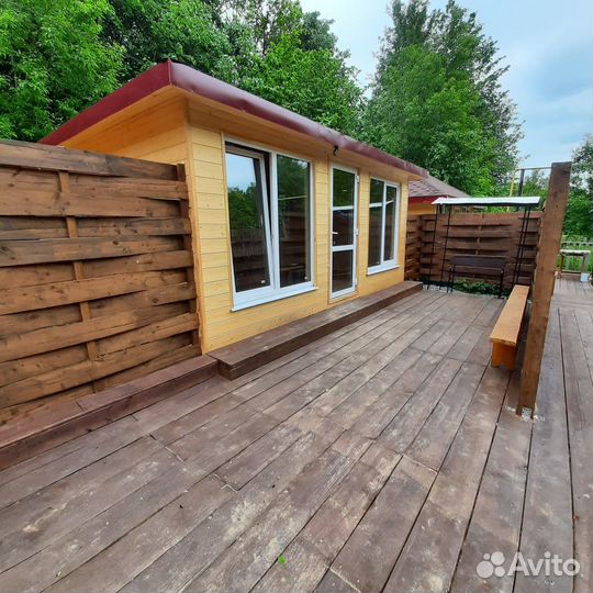 Аренда теплой беседки № 8