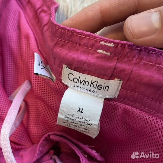 Плавательные шорты Calvin Klein