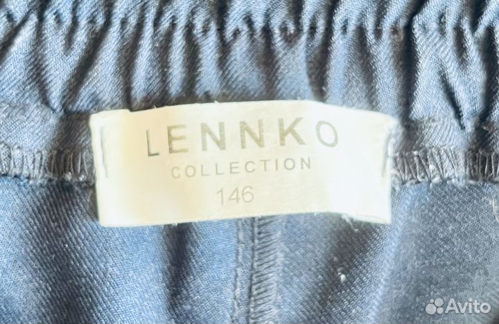 Брюки школьные для девочки тёплые и лёгкие