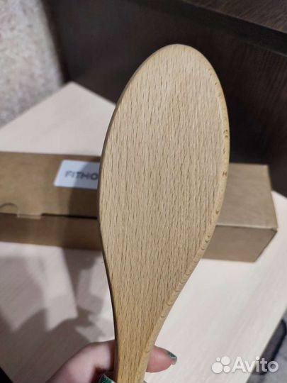 Щетка для сухого массажа новая