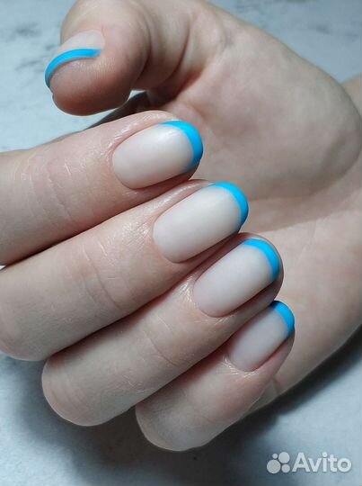 Маникюр педикюр гель лак