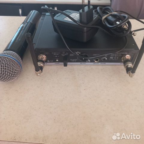 Радиосистема Shure Slx 4-Slx 2 Beta-58а