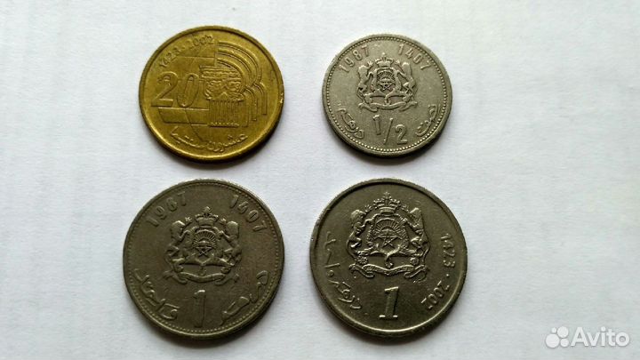 Монеты. Марокко