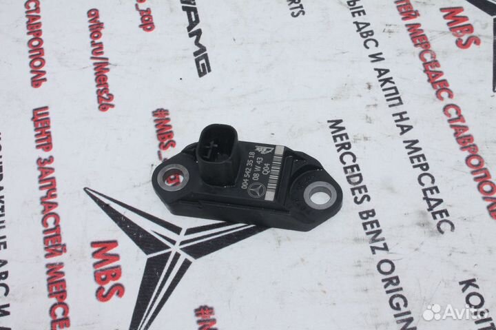 Датчик ускорения W221 Mercedes