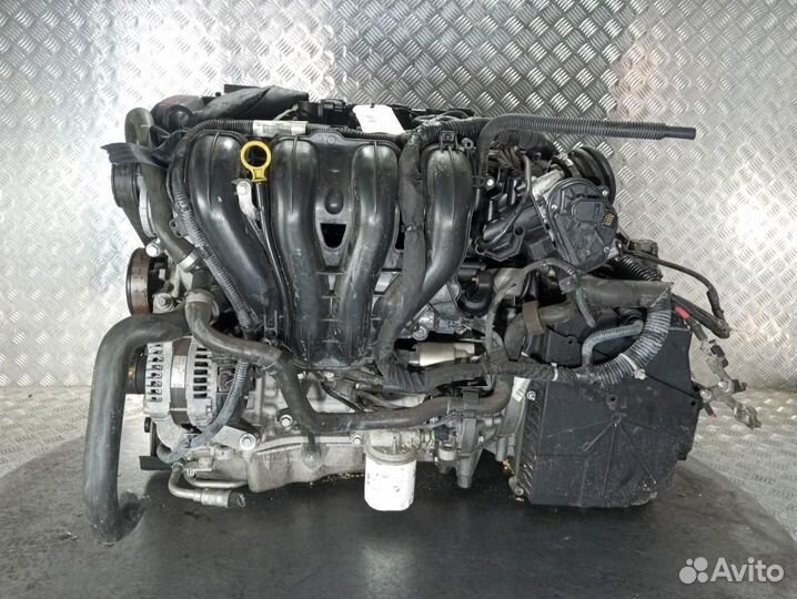 Двигатель Volvo S40