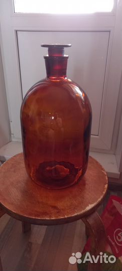 Бутыль стеклянная 5 литров