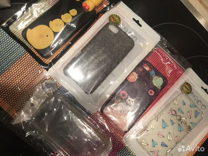 Чехлы для iPhone 7 8