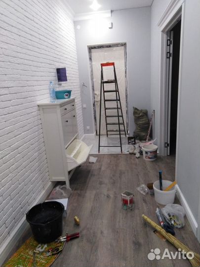 Ремонт квартир под ключ