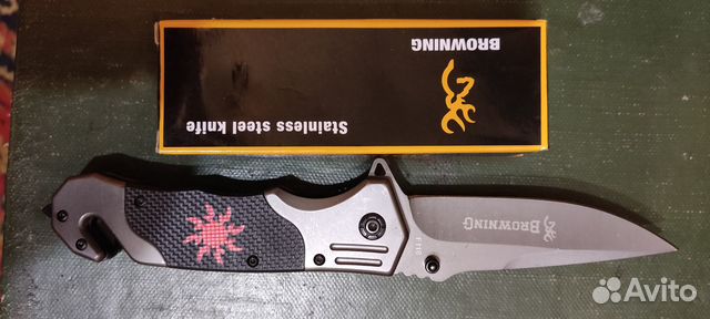 Складной нож Browning