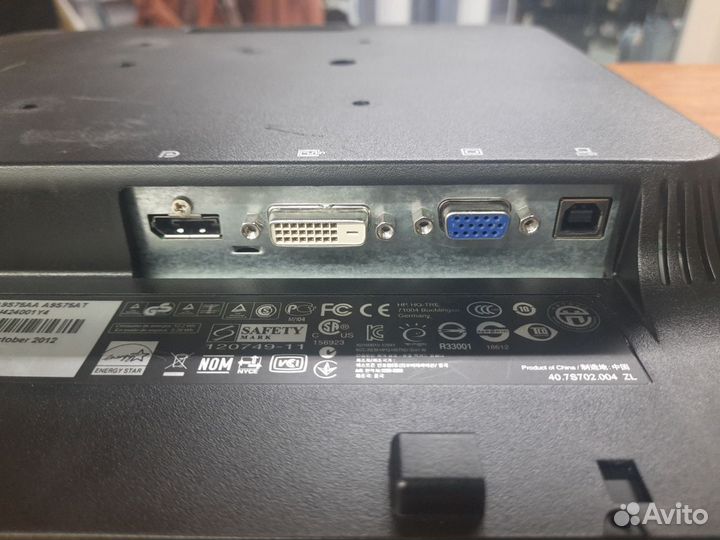 Монитор для видеонаблюдения. Гарантия