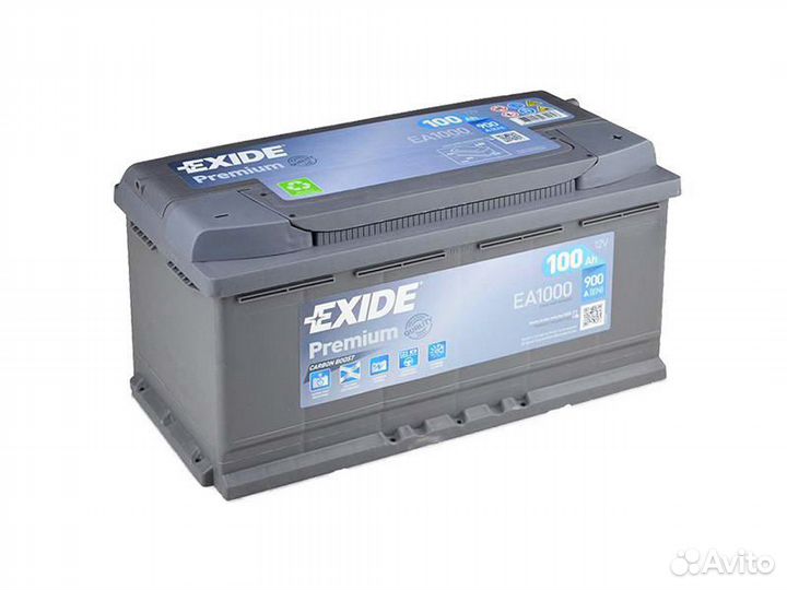 Акб 100Ач Exide Premium