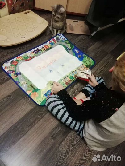 Коврик для рисования водой