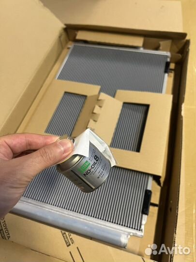 Радиатор кондиционера Toyota Rav 4