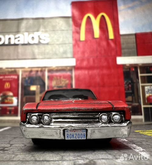 Кастомная машинка для Нуги