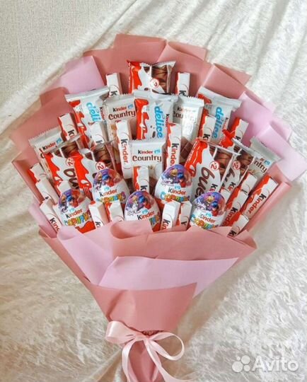 Букет из сладостей