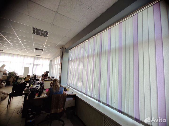 Жалюзи вертикальные