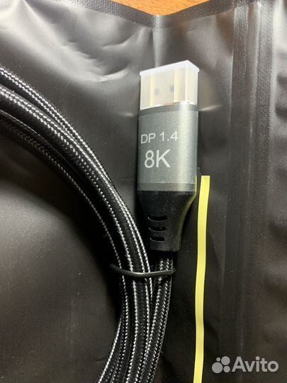 Кабель передачи Mini DP к DisplayPort 8K DP1.4