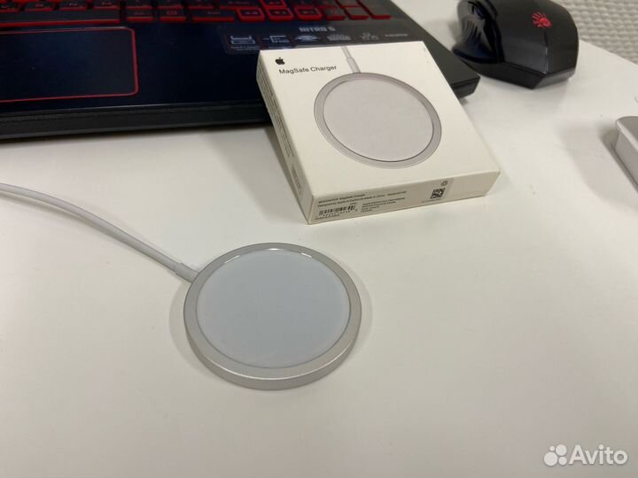 Magsafe charger беспроводная зарядка для iPhone
