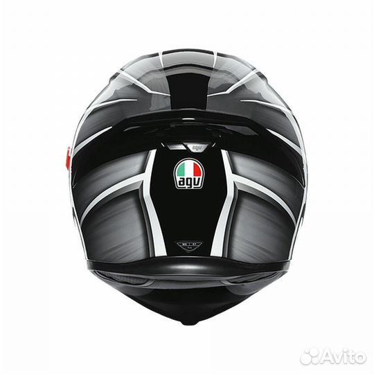 Мотошлем AGV K-5S multi tempest Black-Silver