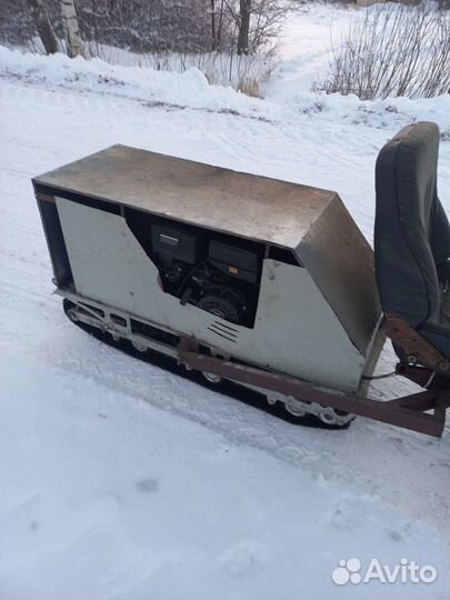 Мотобуксировщик