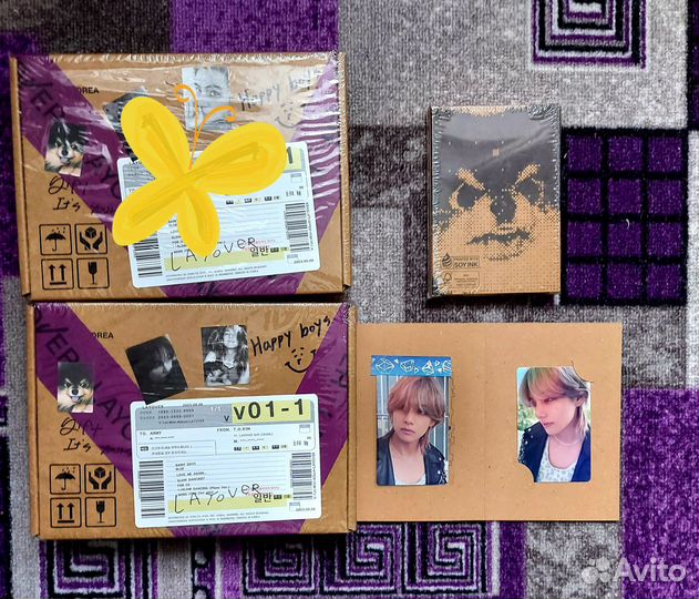 Альбом V Layover