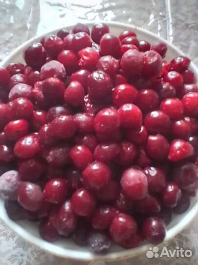 Свежемороженная вишня без косточек