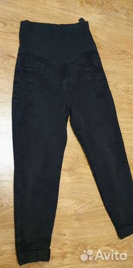 Джинсы Mom для беременных