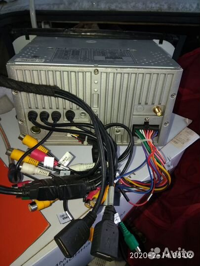 Штатная магнитола для Лифан х 60