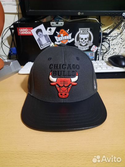 Кепка adidas chicago bulls