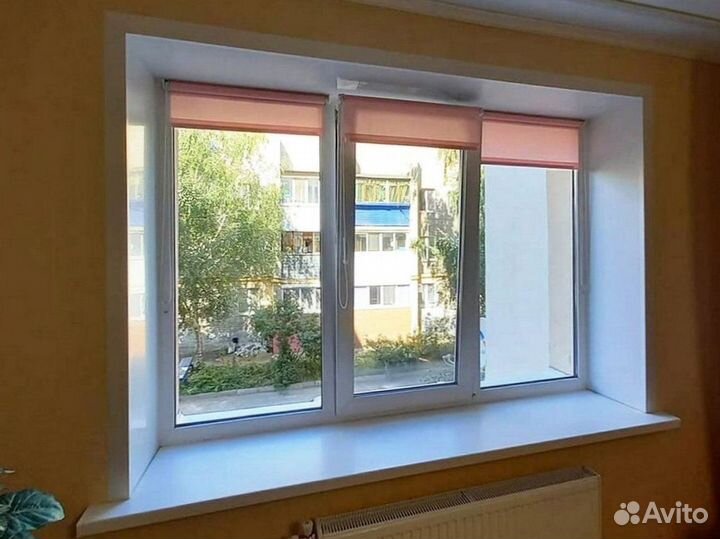 Пластиковые окна не бу
